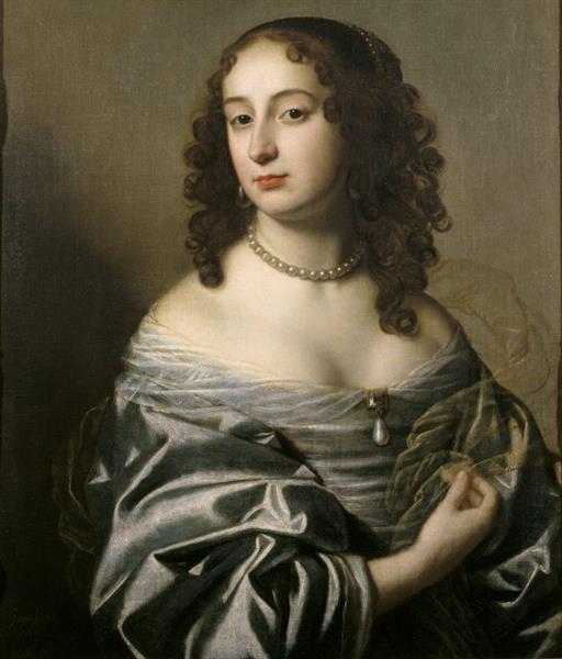 Electress Sophia, Princess Palatine, Consort of Ernest Augustus, Elector of Hanover, 1650 - Gerard van Honthorst