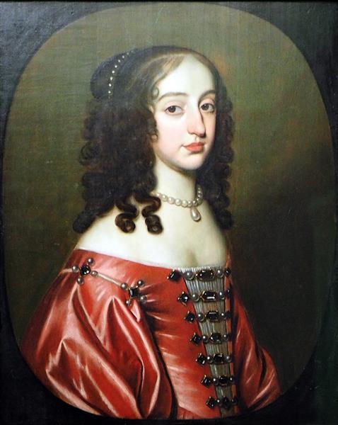 Prinzessin Maria Von England, 1647 - Gerard van Honthorst