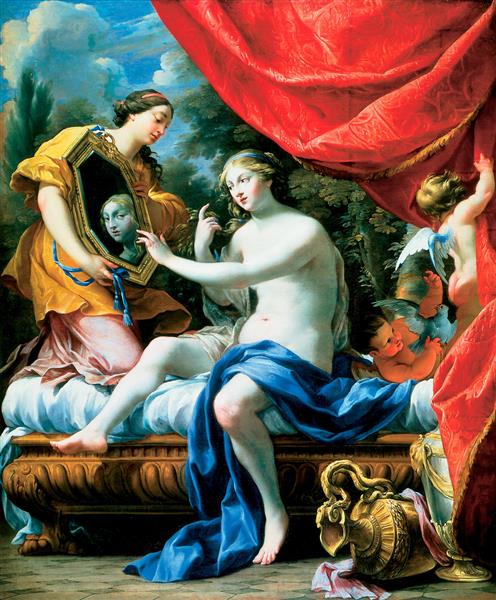 The Toilette of Venus - Simon Vouet