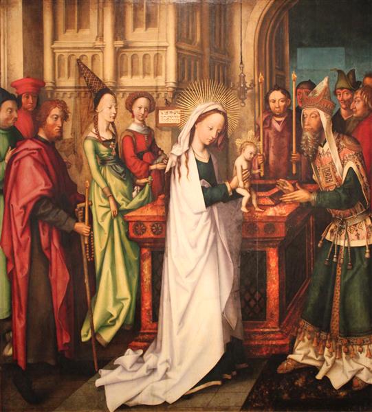 Presentation of Jesus Christ at the Temple, 1501 - Hans Holbein the Elder