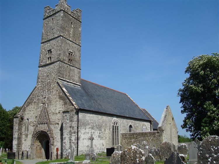 Clonfert Cathedral, Ireland, 1180 - Arquitectura románica