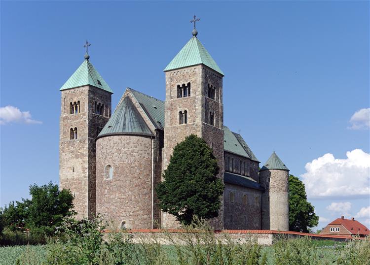 Tum Collegiate Church, Poland, c.1140 - c.1161 - Романская архитектура