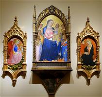 Madonna triptych - Alvaro Pirez