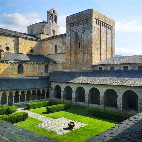 Urgell Cathedral, Spain, c.1110 - Romanesque Architecture
