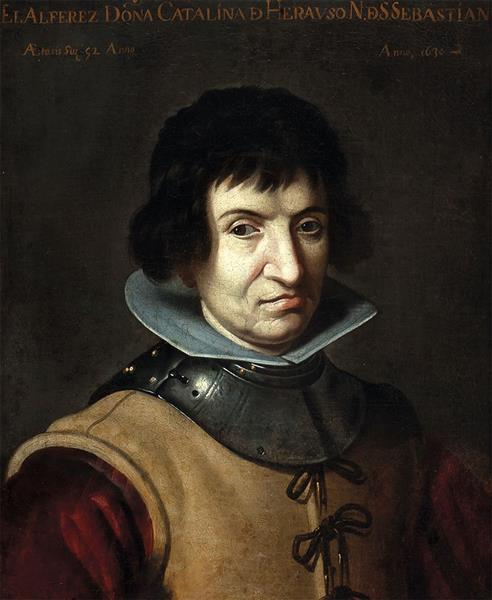 Catalina De Erauso, c.1626 - Juan van der Hamen