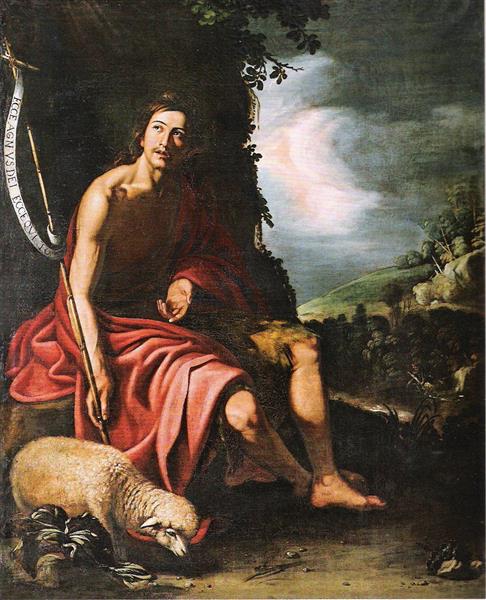 San Juan Bautista, 1625 - Juan van der Hamen y León
