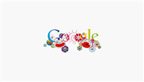 Midsummer Doodle for Google - 村上隆