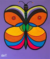 The colors of the butterfly - Alan Tellez