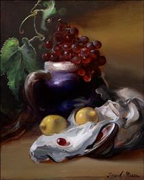 Beanpot, Grapes & Lemons - Frank Herbert Mason
