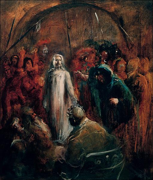 Christ Before Pilate, 1992 - Frank Herbert Mason