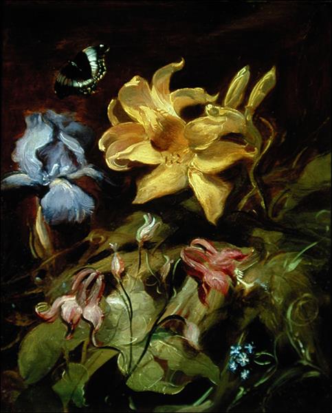 Yellow Lily, 1988 - Frank Herbert Mason