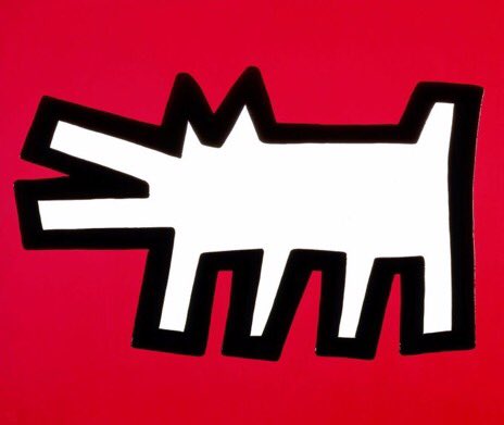 Barking Dog, 1990 - Keith Haring