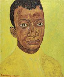 Portrait of James Baldwin - Beauford Delaney