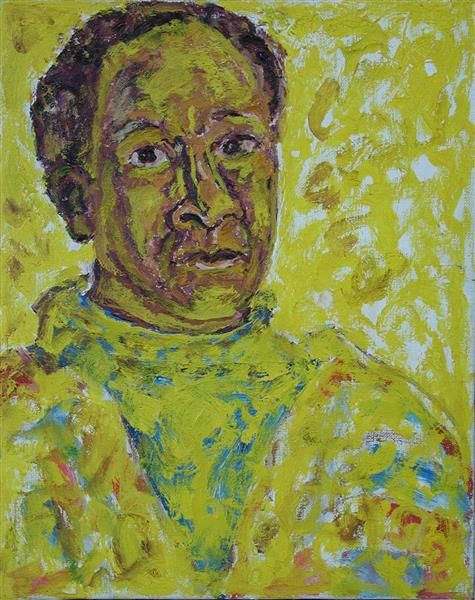 Self Portrait, 1965 - Beauford Delaney