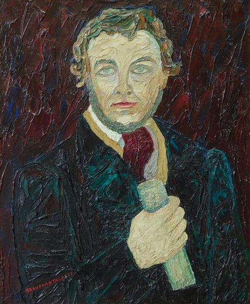 Untitled (Portrait of A Gentleman), 1945 - Beauford Delaney