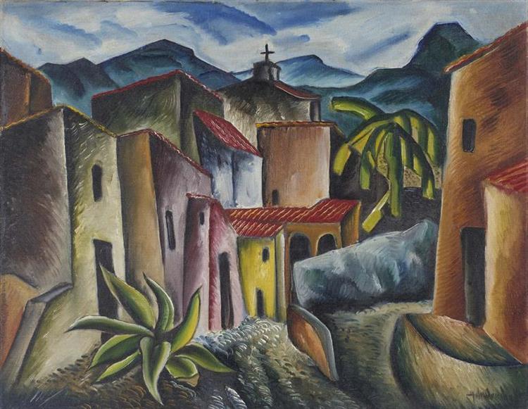 San Miguel Allende, 1936 - Hale Woodruff