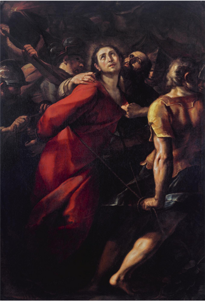 The Capture of Christ - Giulio Cesare Procaccini
