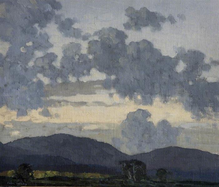 Wicklow Landscape - Paul Henry