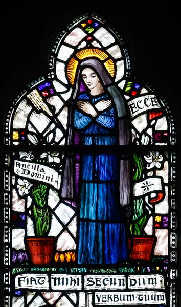Loughrea St. Brendan's Cathedral, c.1908 - Sarah Purser
