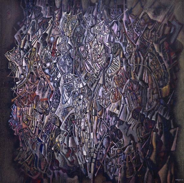 The Strings Swelled, 1999 - Марчук Іван Степанович