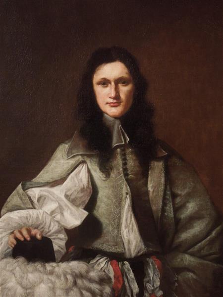 Portrait of Ignác Jetřich Vitanovský of Vlčkovice, 1669 - Карел Шкрета