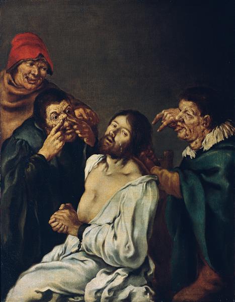 Mocking Christ, 1654 - Карел Шкрета