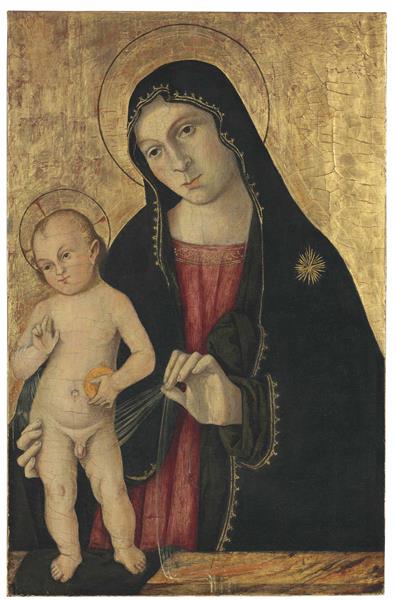 Madonna and Child - Antoniazzo Romano