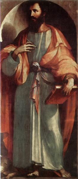 San Luca, 1539 - Domenico Beccafumi