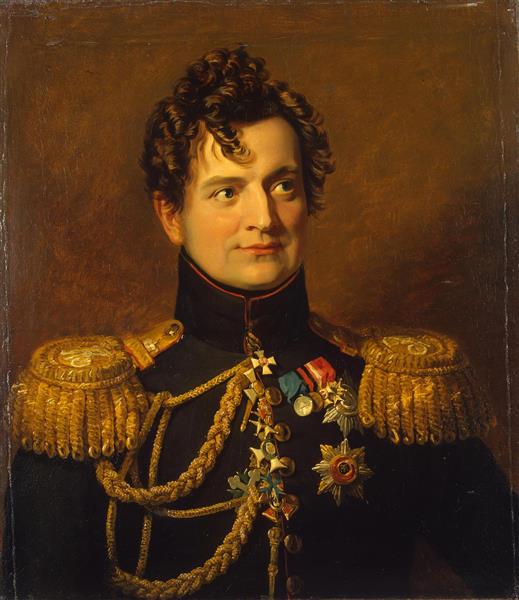 Adam Ozharowsky, Russian General, c.1820 - c.1825 - Джордж Доу