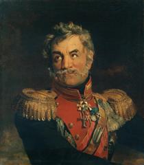 Portrait of Anton S. Chalikov - George Dawe