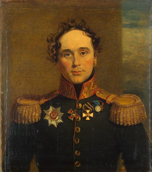 Fyodor Vasilyevich Drizen, Russian General - George Dawe