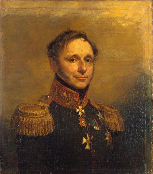 Count Peter Kirillovich Essen, Russian General of the Infantry, c.1823 - c.1825 - Джордж Доу