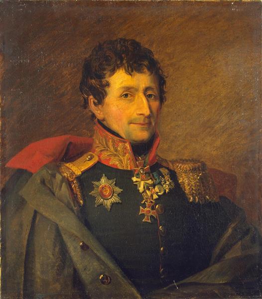 Portrait of Iosif N. (Gabriel) Gallatte, c.1820 - c.1825 - George Dawe