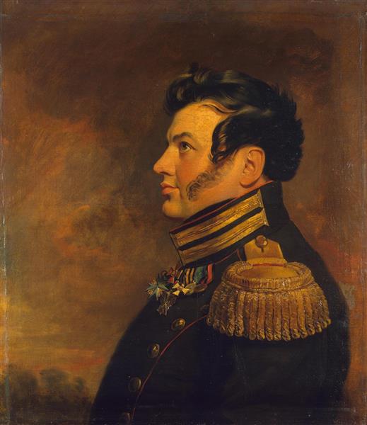 Maxim Konstantinovich Kryzhanovsky, Russian General - George Dawe