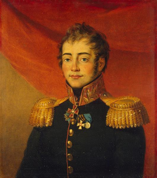 Dmitry Petrovich Lyapunov, Russian General, c.1823 - c.1825 - George Dawe