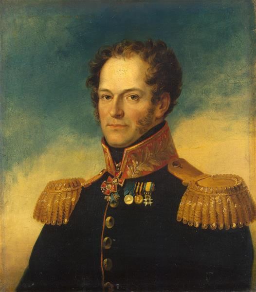 Mihail Nikolaevich Macnev, Russian General - George Dawe - WikiArt.org