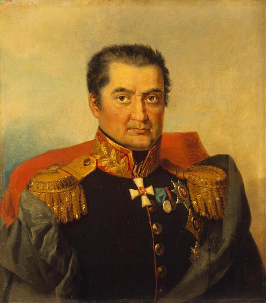 Evgeny Ivanovich Markov, Russian General - George Dawe