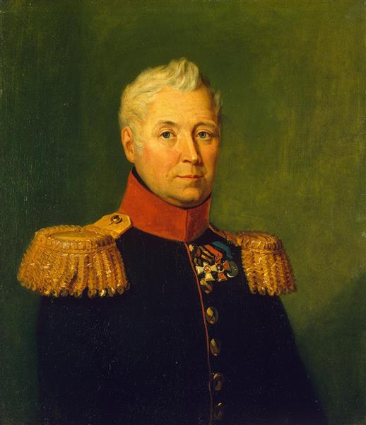 Andrey Timofeyevich Maslov,  Russian Major General - George Dawe