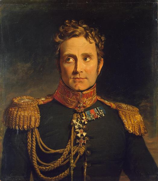 Alexandr Francevich Misho, Russian General - George Dawe