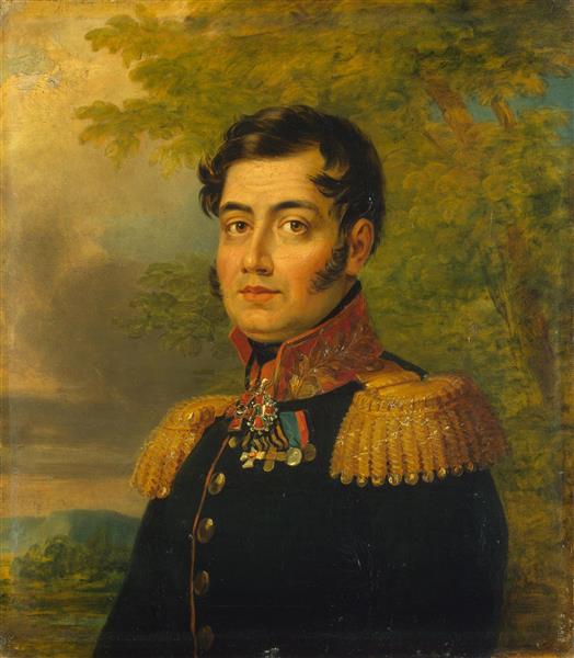 Mihail Fyodorovich Naumov, Russian General - George Dawe