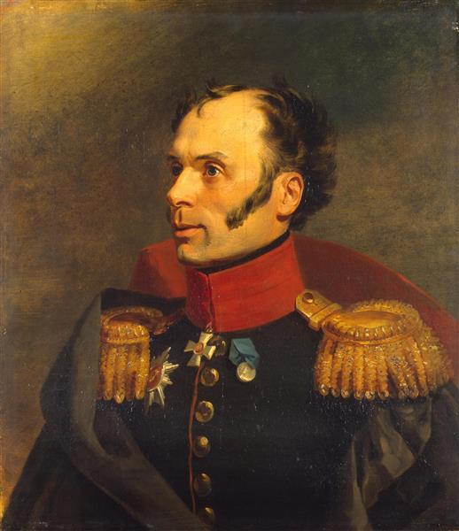 Pavel Ivanovich Neydgardt, Russian General - George Dawe