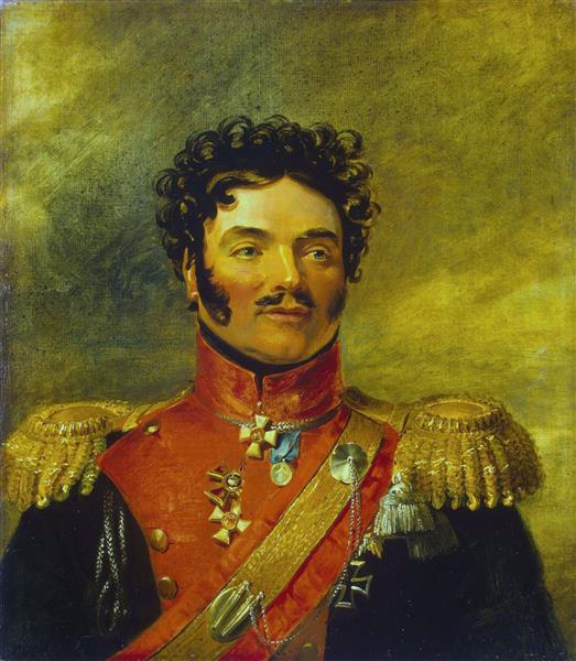 Joseph Cornelius O'Rourke, Russian General - George Dawe