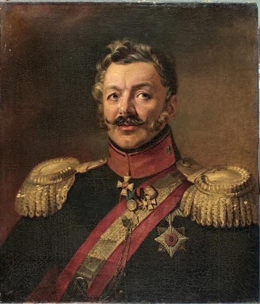 Pavel Petrovitch von der Pahlen, 1829 - Джордж Доу