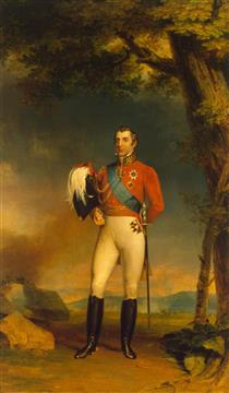 Portrait of Duke of Wellington - Джордж Доу