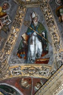 Святий Августин як вчитель Церкви - Carlo Urbino