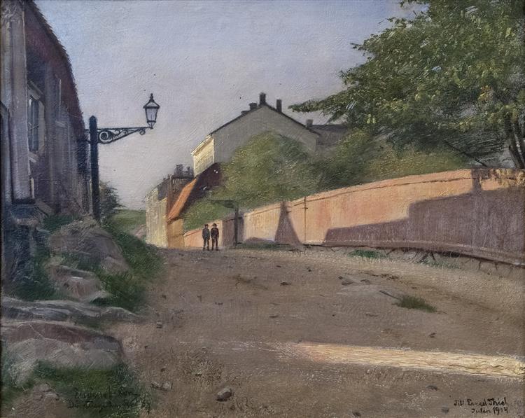 Döbelnsgatan, 1889 - Эжен Янсон