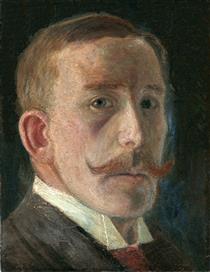 Selfportrait - Eugène Jansson
