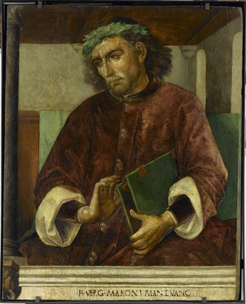 Virgil, c.1476 - Justus van Gent