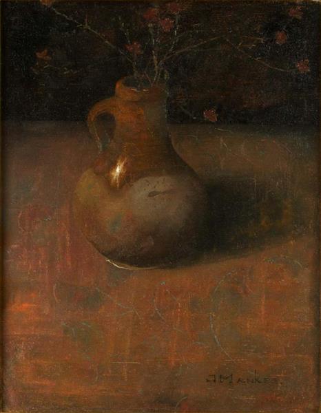 Still Life With Vase, 1914 - Jan Mankes