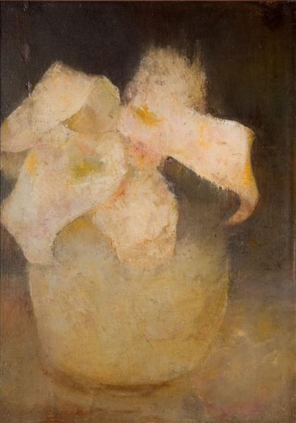 White Orchid, 1916 - Jan Mankes